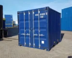 Contenedor de 10 pies con doble puerta