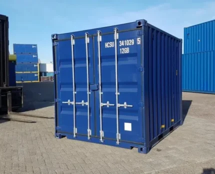 Contenedor de 10 pies con doble puerta