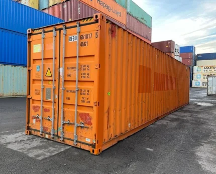 Contenedor Marítimo de Segunda Mano 40 Pies HC