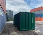 Contenedor marítimo de 20 pies verde espuma (RAL 6005) - Imagen 8